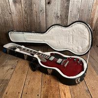 SOLD - Gibson SG Standard with Upgraded hardware, pots and PIO caps 2013 Cherry - Mahar's Vintage Guitars