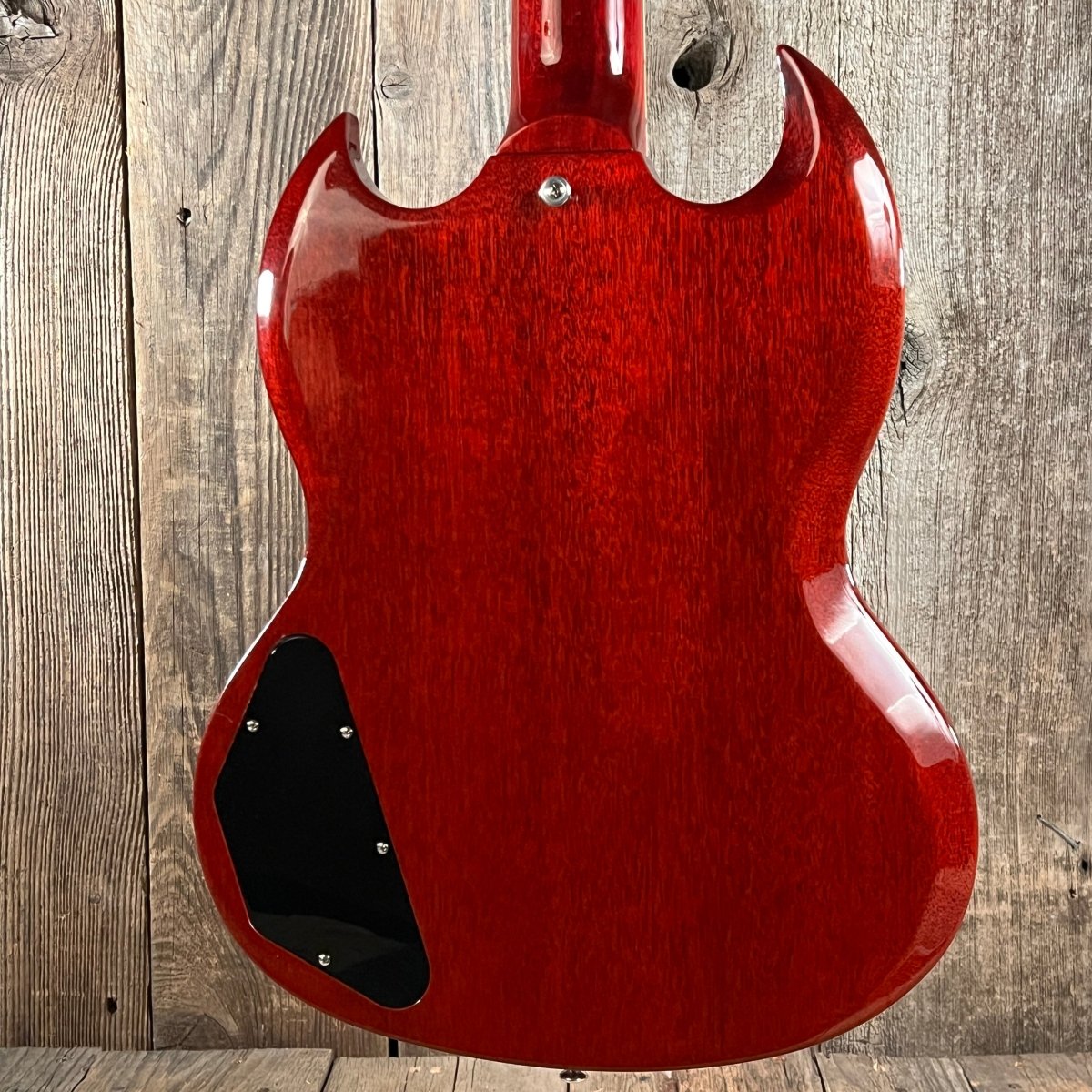 SOLD - Gibson SG Standard with Upgraded hardware, pots and PIO caps 2013 Cherry - Mahar's Vintage Guitars