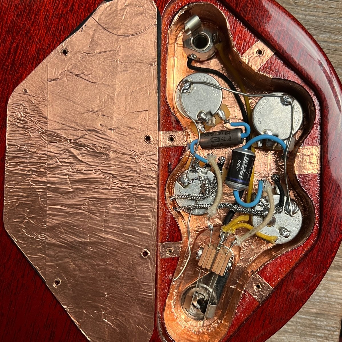 SOLD - Gibson SG Standard with Upgraded hardware, pots and PIO caps 2013 Cherry - Mahar's Vintage Guitars