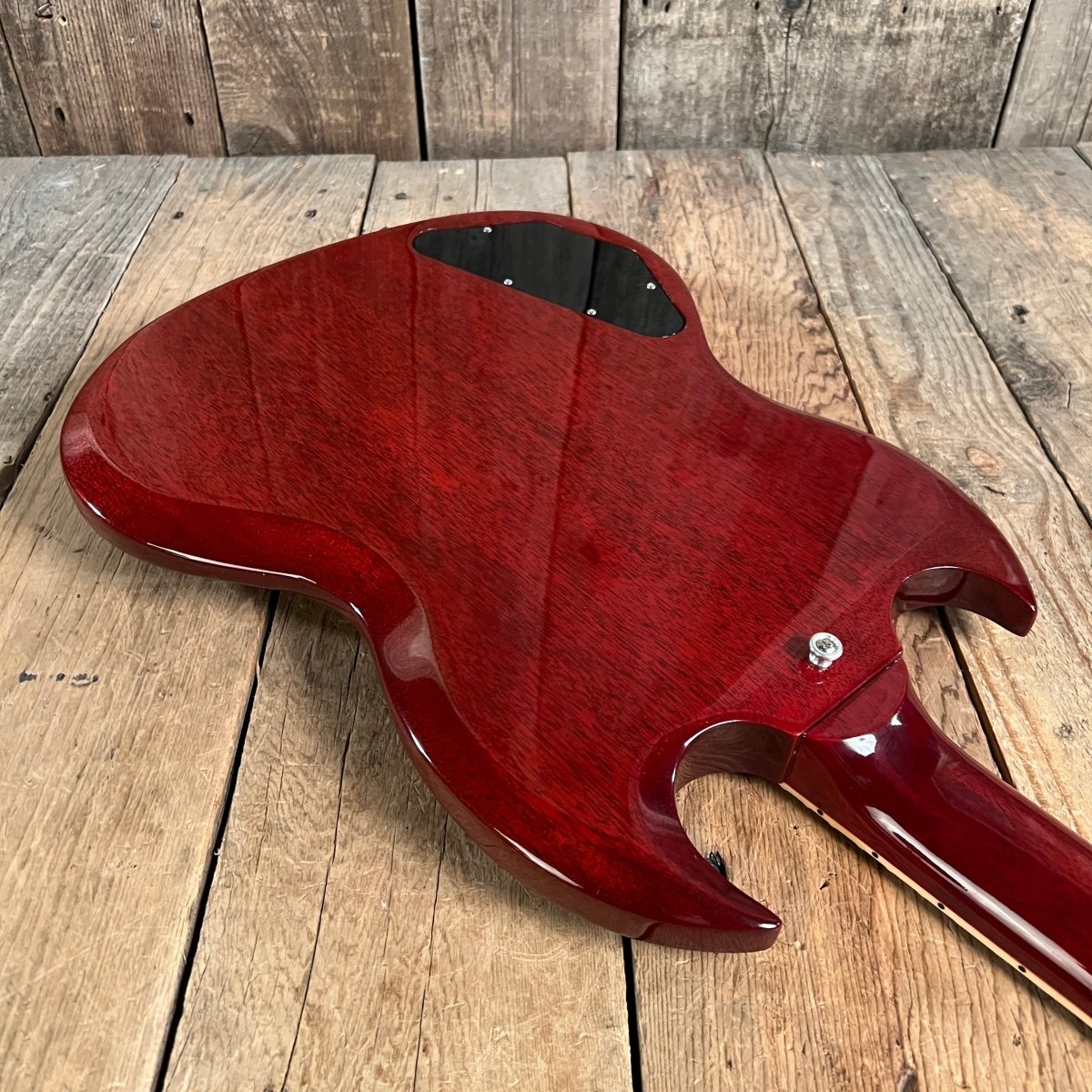 SOLD - Gibson SG Standard with Upgraded hardware, pots and PIO caps 2013 Cherry - Mahar's Vintage Guitars