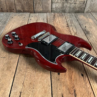 SOLD - Gibson SG Standard with Upgraded hardware, pots and PIO caps 2013 Cherry - Mahar's Vintage Guitars