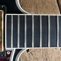 SOLD - Gibson Signed Lucille Signature Rare Edition BB King Signature w/ inlaid signature 2001 Black - Mahar's Vintage Guitars