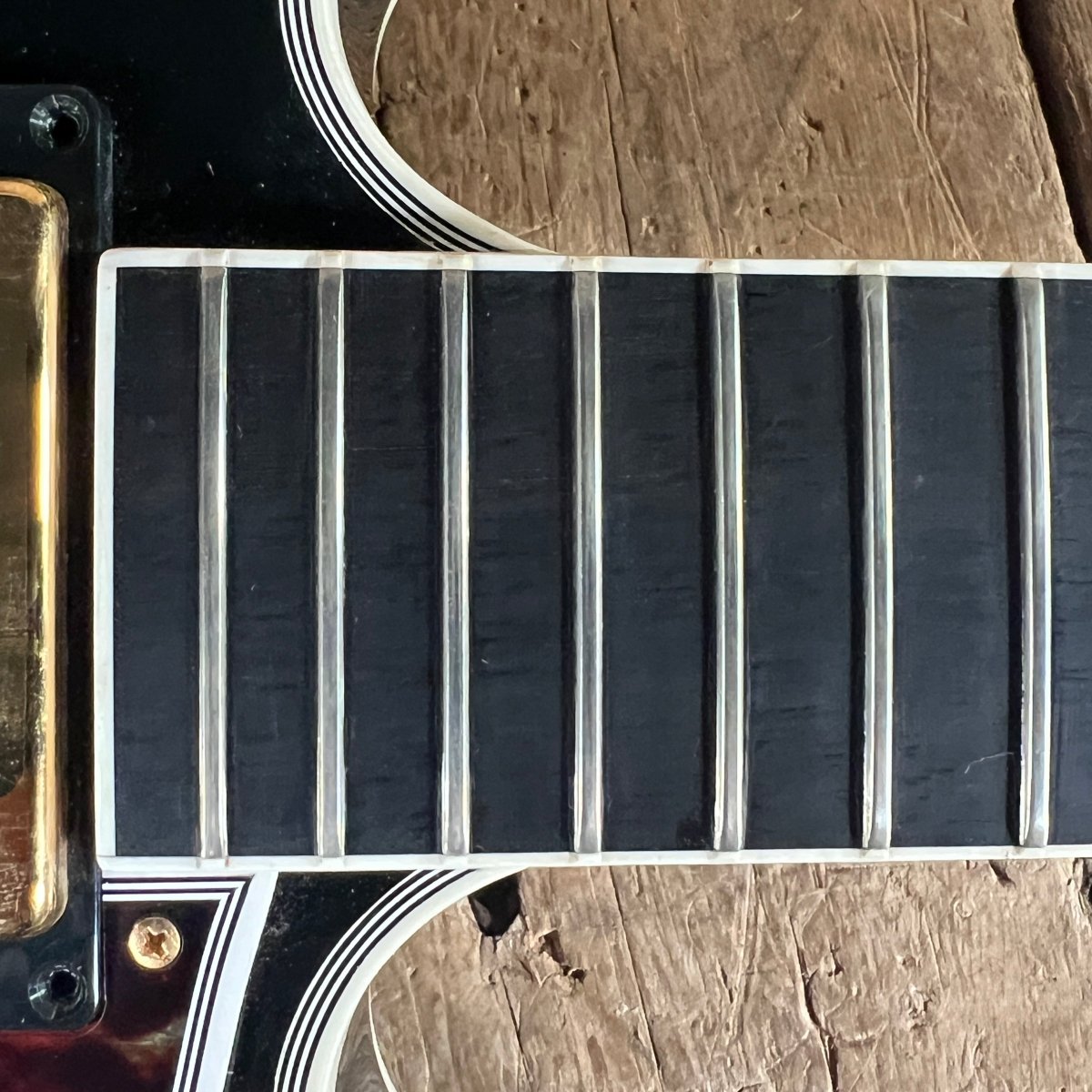 SOLD - Gibson Signed Lucille Signature Rare Edition BB King Signature w/ inlaid signature 2001 Black - Mahar's Vintage Guitars