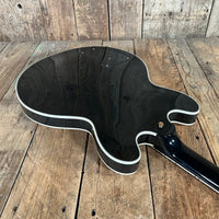 SOLD - Gibson Signed Lucille Signature Rare Edition BB King Signature w/ inlaid signature 2001 Black - Mahar's Vintage Guitars