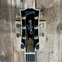 SOLD - Gibson Signed Lucille Signature Rare Edition BB King Signature w/ inlaid signature 2001 Black - Mahar's Vintage Guitars
