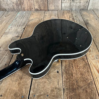 SOLD - Gibson Signed Lucille Signature Rare Edition BB King Signature w/ inlaid signature 2001 Black - Mahar's Vintage Guitars