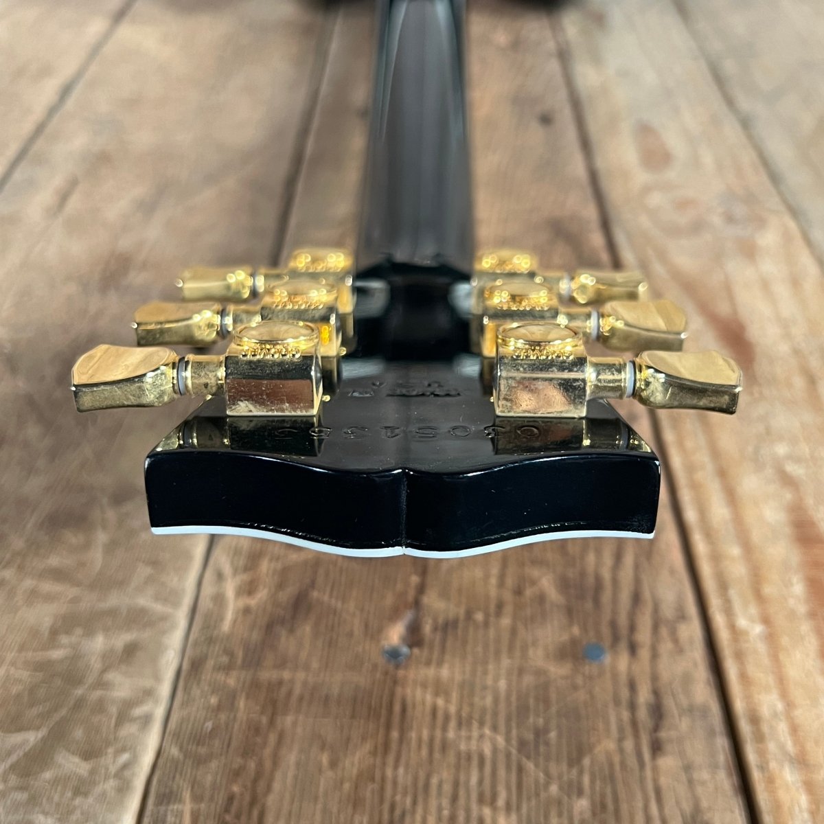 SOLD - Gibson Signed Lucille Signature Rare Edition BB King Signature w/ inlaid signature 2001 Black - Mahar's Vintage Guitars