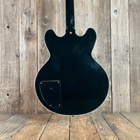 SOLD - Gibson Signed Lucille Signature Rare Edition BB King Signature w/ inlaid signature 2001 Black - Mahar's Vintage Guitars