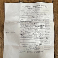 SOLD - Gibson Signed Lucille Signature Rare Edition BB King Signature w/ inlaid signature 2001 Black - Mahar's Vintage Guitars