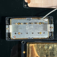 SOLD - Gibson Signed Lucille Signature Rare Edition BB King Signature w/ inlaid signature 2001 Black - Mahar's Vintage Guitars