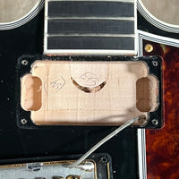 SOLD - Gibson Signed Lucille Signature Rare Edition BB King Signature w/ inlaid signature 2001 Black - Mahar's Vintage Guitars