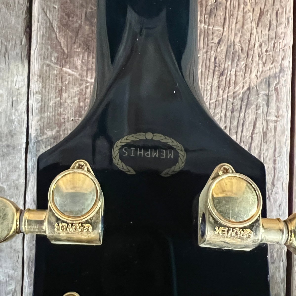 SOLD - Gibson Signed Lucille Signature Rare Edition BB King Signature w/ inlaid signature 2001 Black - Mahar's Vintage Guitars