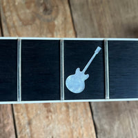 SOLD - Gibson Signed Lucille Signature Rare Edition BB King Signature w/ inlaid signature 2001 Black - Mahar's Vintage Guitars