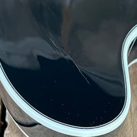 SOLD - Gibson Signed Lucille Signature Rare Edition BB King Signature w/ inlaid signature 2001 Black - Mahar's Vintage Guitars