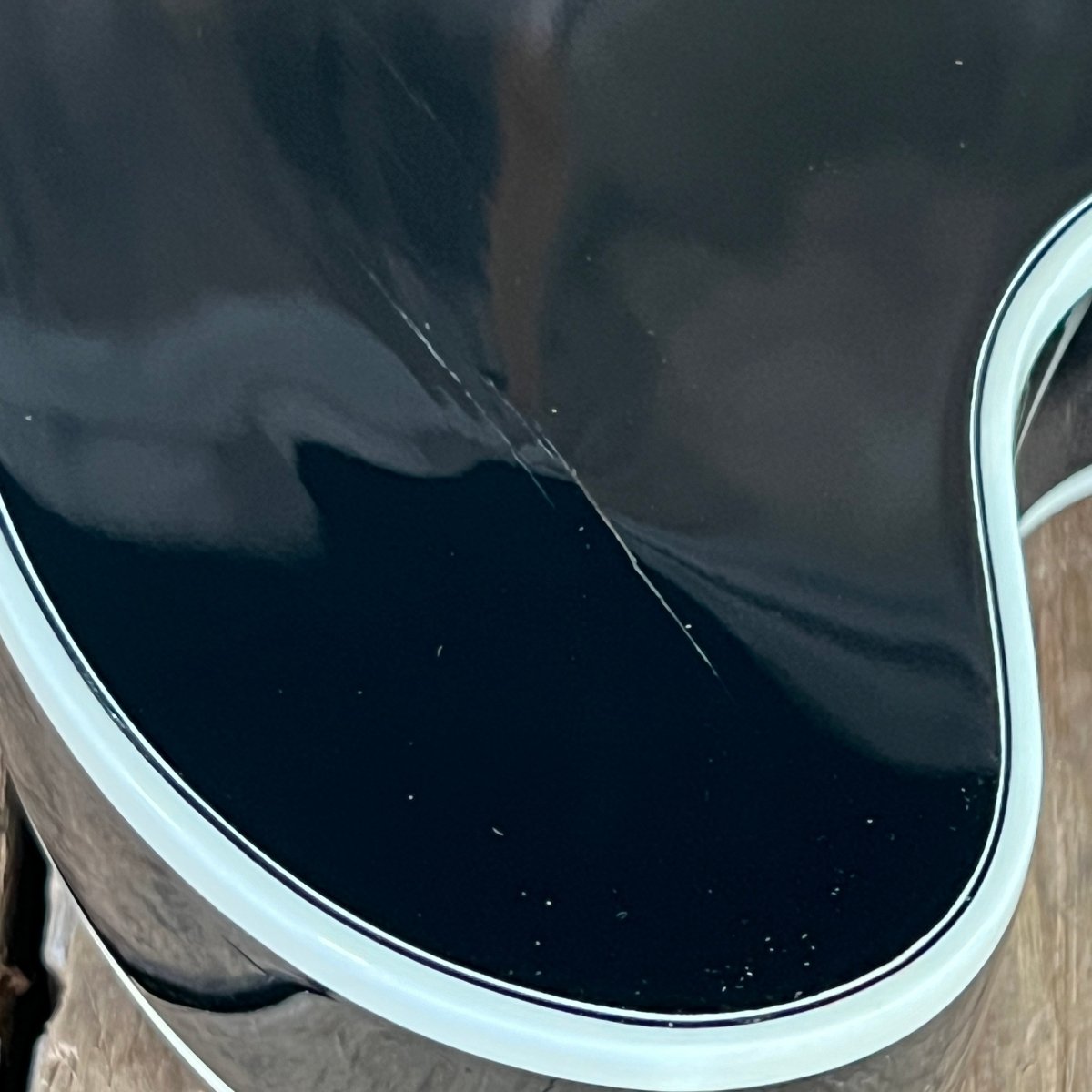 SOLD - Gibson Signed Lucille Signature Rare Edition BB King Signature w/ inlaid signature 2001 Black - Mahar's Vintage Guitars