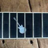 SOLD - Gibson Signed Lucille Signature Rare Edition BB King Signature w/ inlaid signature 2001 Black - Mahar's Vintage Guitars