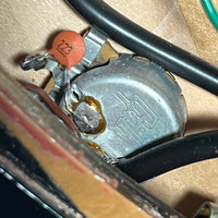 SOLD - Gibson Signed Lucille Signature Rare Edition BB King Signature w/ inlaid signature 2001 Black - Mahar's Vintage Guitars