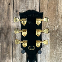 SOLD - Gibson Signed Lucille Signature Rare Edition BB King Signature w/ inlaid signature 2001 Black - Mahar's Vintage Guitars