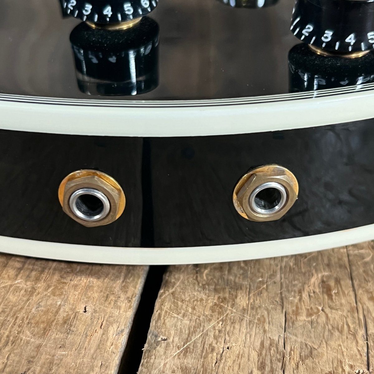 SOLD - Gibson Signed Lucille Signature Rare Edition BB King Signature w/ inlaid signature 2001 Black - Mahar's Vintage Guitars