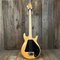 SOLD - Gibson The Grabber 1976 Natural Bass Guitar - Mahar's Vintage Guitars