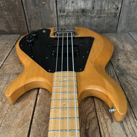 SOLD - Gibson The Grabber 1976 Natural Bass Guitar - Mahar's Vintage Guitars