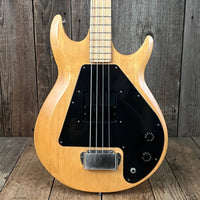 SOLD - Gibson The Grabber 1976 Natural Bass Guitar - Mahar's Vintage Guitars
