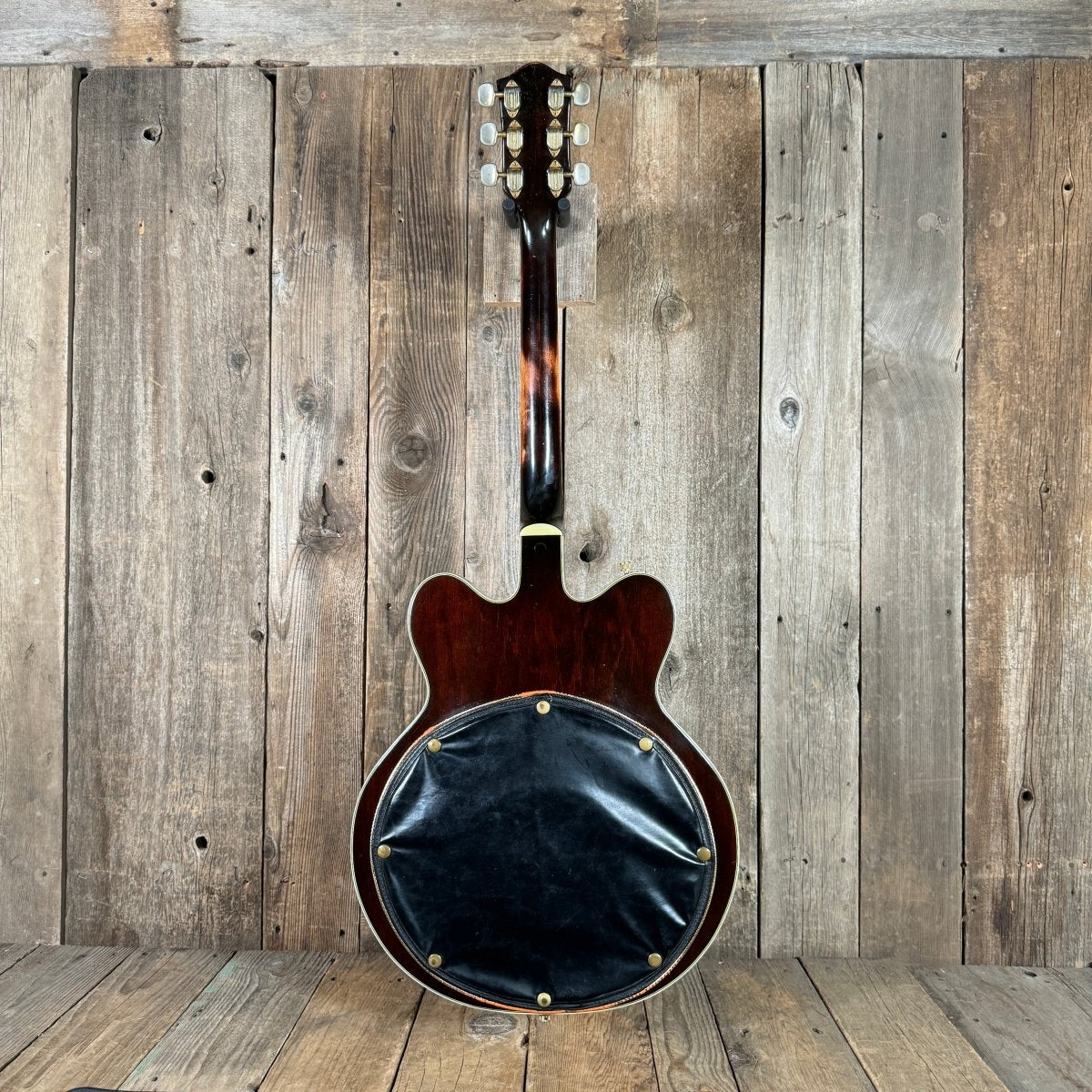 SOLD - Gretsch 6122 Chet Atkins Country Gentleman 1964 Walnut - Mahar's Vintage Guitars