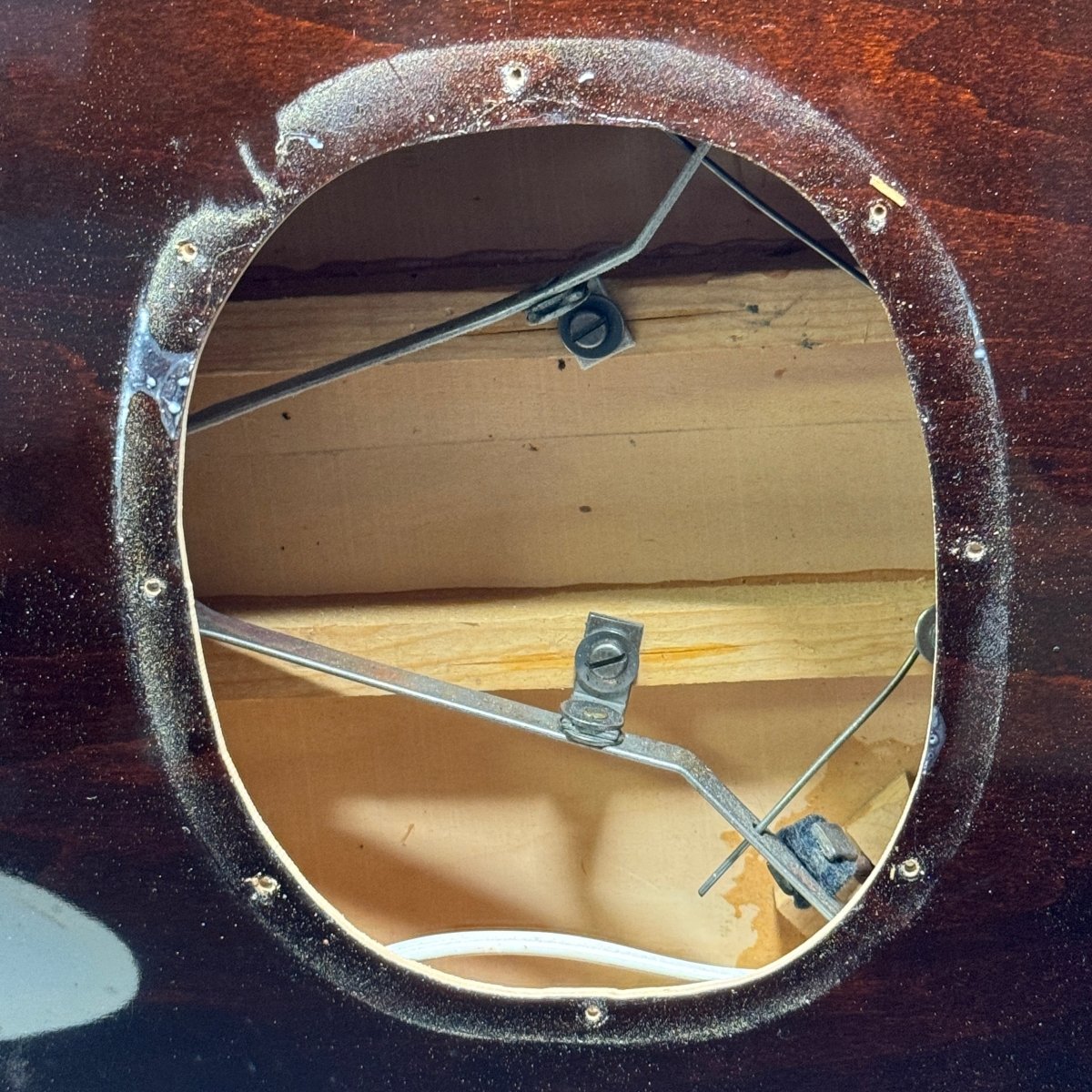 SOLD - Gretsch 6122 Chet Atkins Country Gentleman 1964 Walnut - Mahar's Vintage Guitars