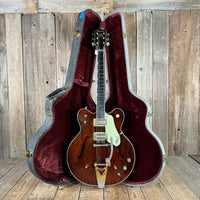 SOLD - Gretsch 6122 Chet Atkins Country Gentleman 1964 Walnut - Mahar's Vintage Guitars