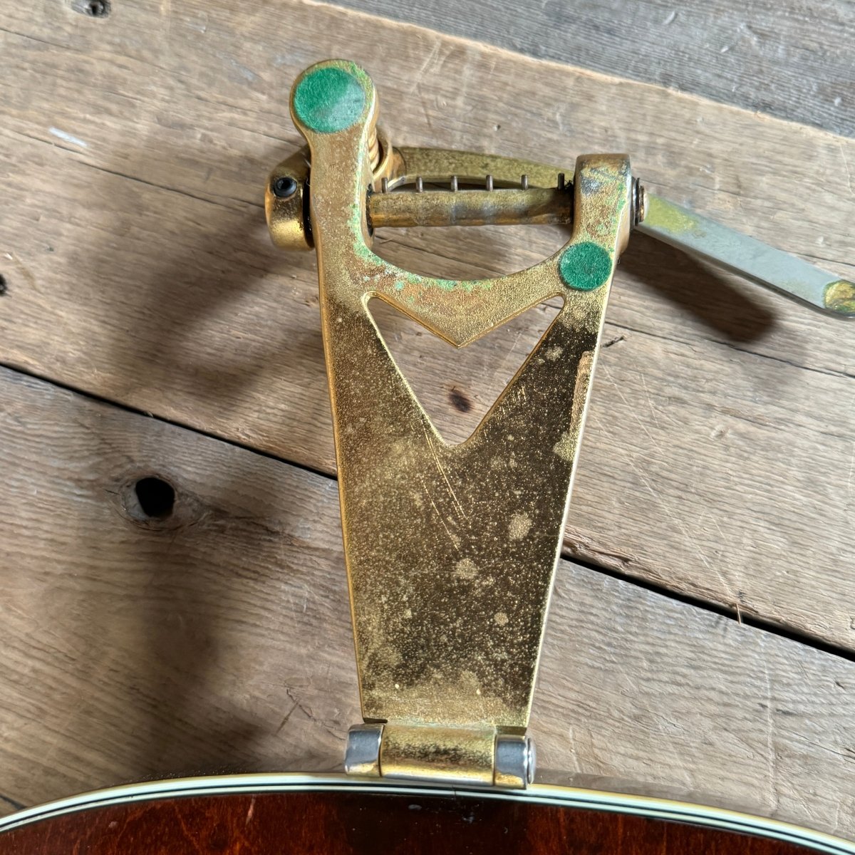 SOLD - Gretsch 6122 Chet Atkins Country Gentleman 1964 Walnut - Mahar's Vintage Guitars