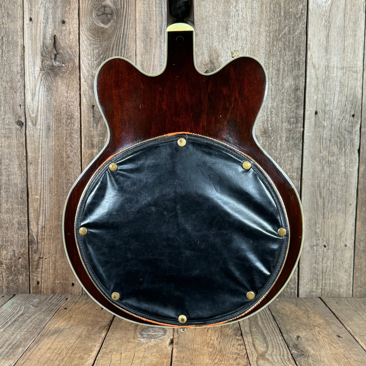 SOLD - Gretsch 6122 Chet Atkins Country Gentleman 1964 Walnut - Mahar's Vintage Guitars