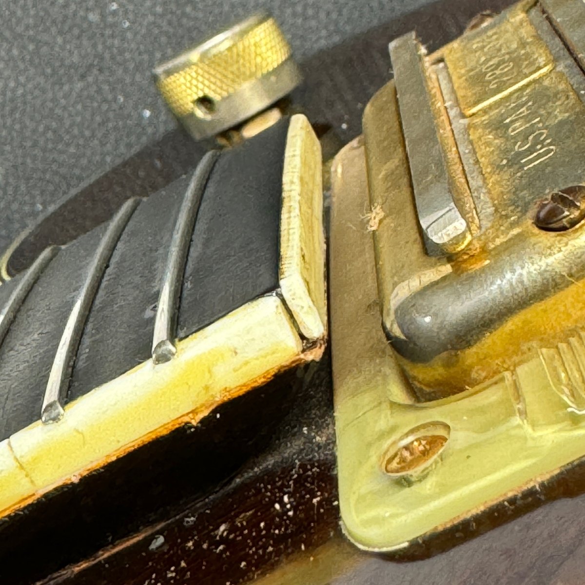 SOLD - Gretsch 6122 Chet Atkins Country Gentleman 1964 Walnut - Mahar's Vintage Guitars