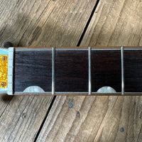 SOLD - Gretsch G5021E Rancher Penguin Parlor 2021 Mint GreenMetallic - Mahar's Vintage Guitars