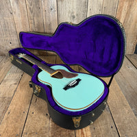 SOLD - Gretsch G5021E Rancher Penguin Parlor 2021 Mint GreenMetallic - Mahar's Vintage Guitars