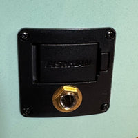 SOLD - Gretsch G5021E Rancher Penguin Parlor 2021 Mint GreenMetallic - Mahar's Vintage Guitars