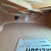 SOLD - Gretsch G5021E Rancher Penguin Parlor 2021 Mint GreenMetallic - Mahar's Vintage Guitars