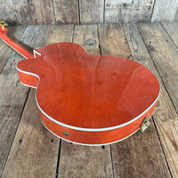 SOLD - Gretsch G6120 Chet Atkins Made in Japan 2004 Orange - Mahar's Vintage Guitars