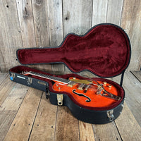 SOLD - Gretsch G6120 Chet Atkins Made in Japan 2004 Orange - Mahar's Vintage Guitars