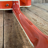 SOLD - Gretsch G6120 Chet Atkins Made in Japan 2004 Orange - Mahar's Vintage Guitars