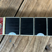 SOLD - Gretsch G6120 Chet Atkins Made in Japan 2004 Orange - Mahar's Vintage Guitars