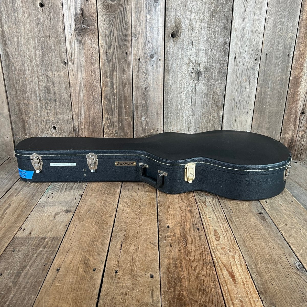 SOLD - Gretsch G6120 Chet Atkins Made in Japan 2004 Orange - Mahar's Vintage Guitars