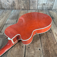 SOLD - Gretsch G6120 Chet Atkins Made in Japan 2004 Orange - Mahar's Vintage Guitars