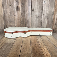 SOLD - Gretsch G6120W Nashville "Western" With Optional Cowboy Case 1994 Orange Stain - Mahar's Vintage Guitars