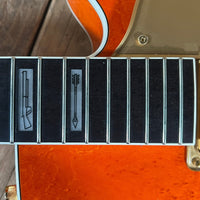 SOLD - Gretsch G6120W Nashville "Western" With Optional Cowboy Case 1994 Orange Stain - Mahar's Vintage Guitars