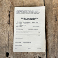 SOLD - Gretsch G6120W Nashville "Western" With Optional Cowboy Case 1994 Orange Stain - Mahar's Vintage Guitars