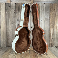 SOLD - Gretsch G6120W Nashville "Western" With Optional Cowboy Case 1994 Orange Stain - Mahar's Vintage Guitars