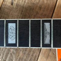 SOLD - Gretsch G6120W Nashville "Western" With Optional Cowboy Case 1994 Orange Stain - Mahar's Vintage Guitars