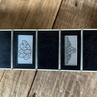 SOLD - Gretsch G6120W Nashville "Western" With Optional Cowboy Case 1994 Orange Stain - Mahar's Vintage Guitars