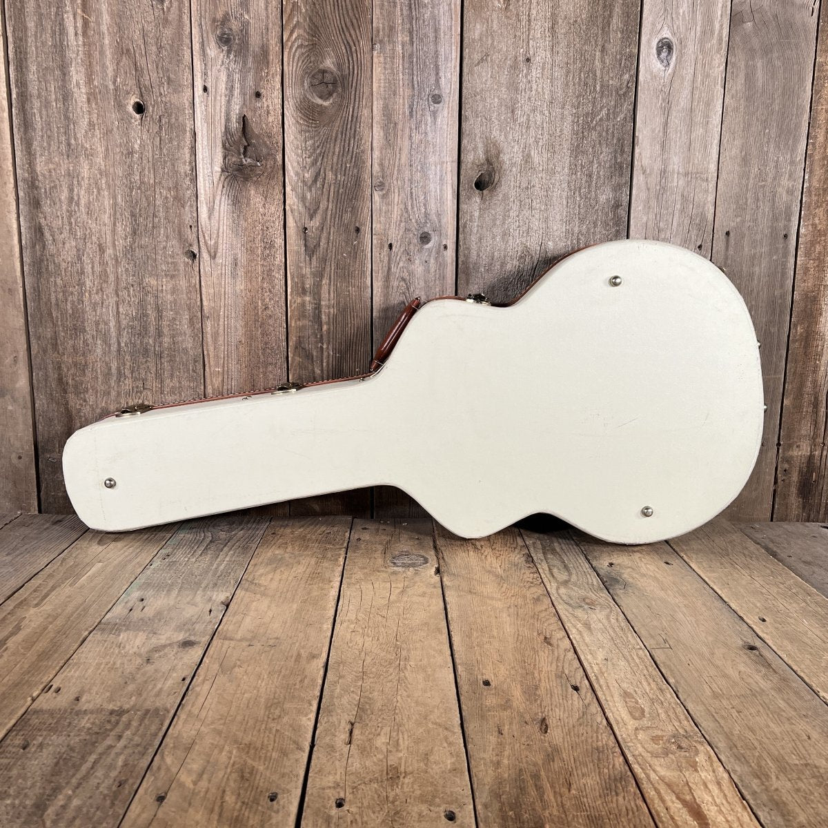 SOLD - Gretsch G6120W Nashville "Western" With Optional Cowboy Case 1994 Orange Stain - Mahar's Vintage Guitars