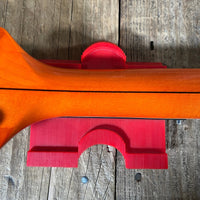 SOLD - Gretsch G6120W Nashville "Western" With Optional Cowboy Case 1994 Orange Stain - Mahar's Vintage Guitars